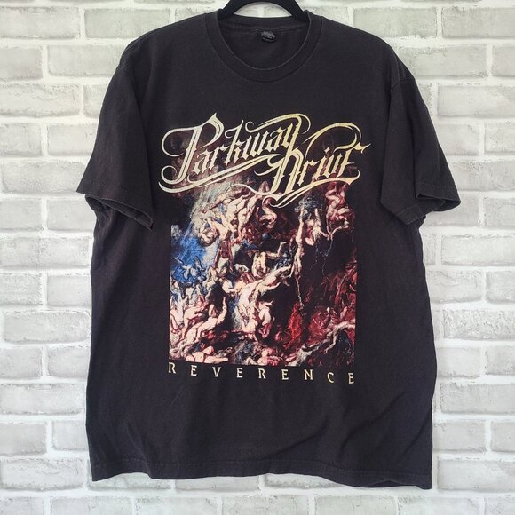Parkway Drive Other - Parkway Drive Reverence Band Graphic T-shirt XL Cotton Streetwear